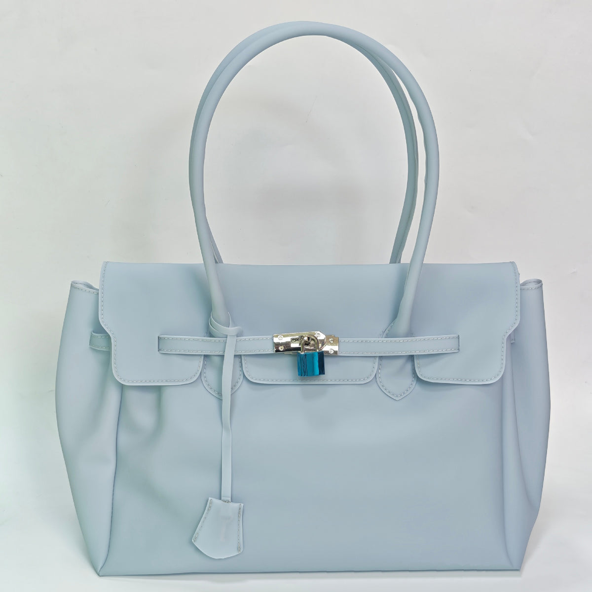 Jellyfirkin New Summer Style Kiiikiii Jelly Tote Shoulder Bag Large Capacity Underarm Bag