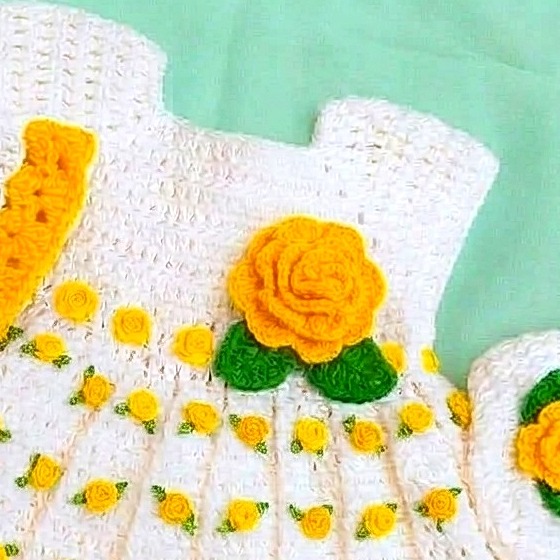 Close-up of the second rose